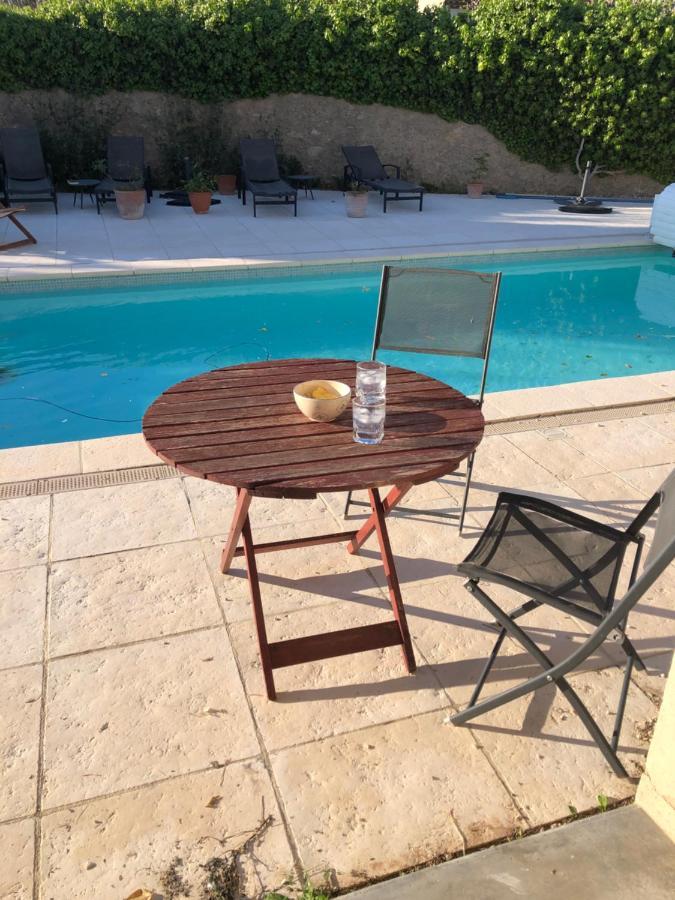 Bed and Breakfast Le Marronnier Saint-Genies-de-Fontedit Esterno foto