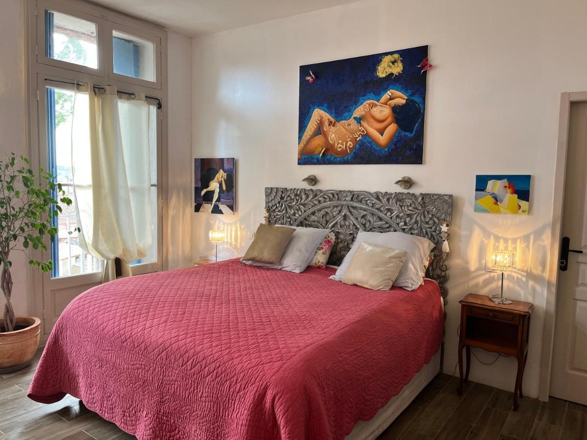 Bed and Breakfast Le Marronnier Saint-Genies-de-Fontedit Esterno foto