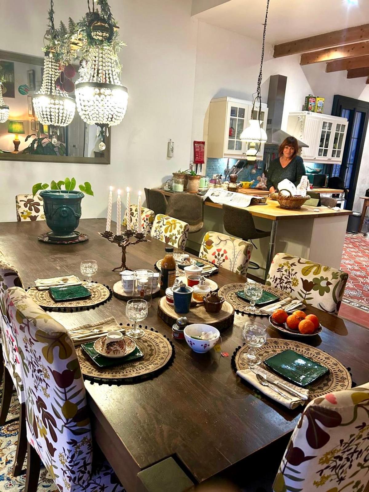 Bed and Breakfast Le Marronnier Saint-Genies-de-Fontedit Esterno foto