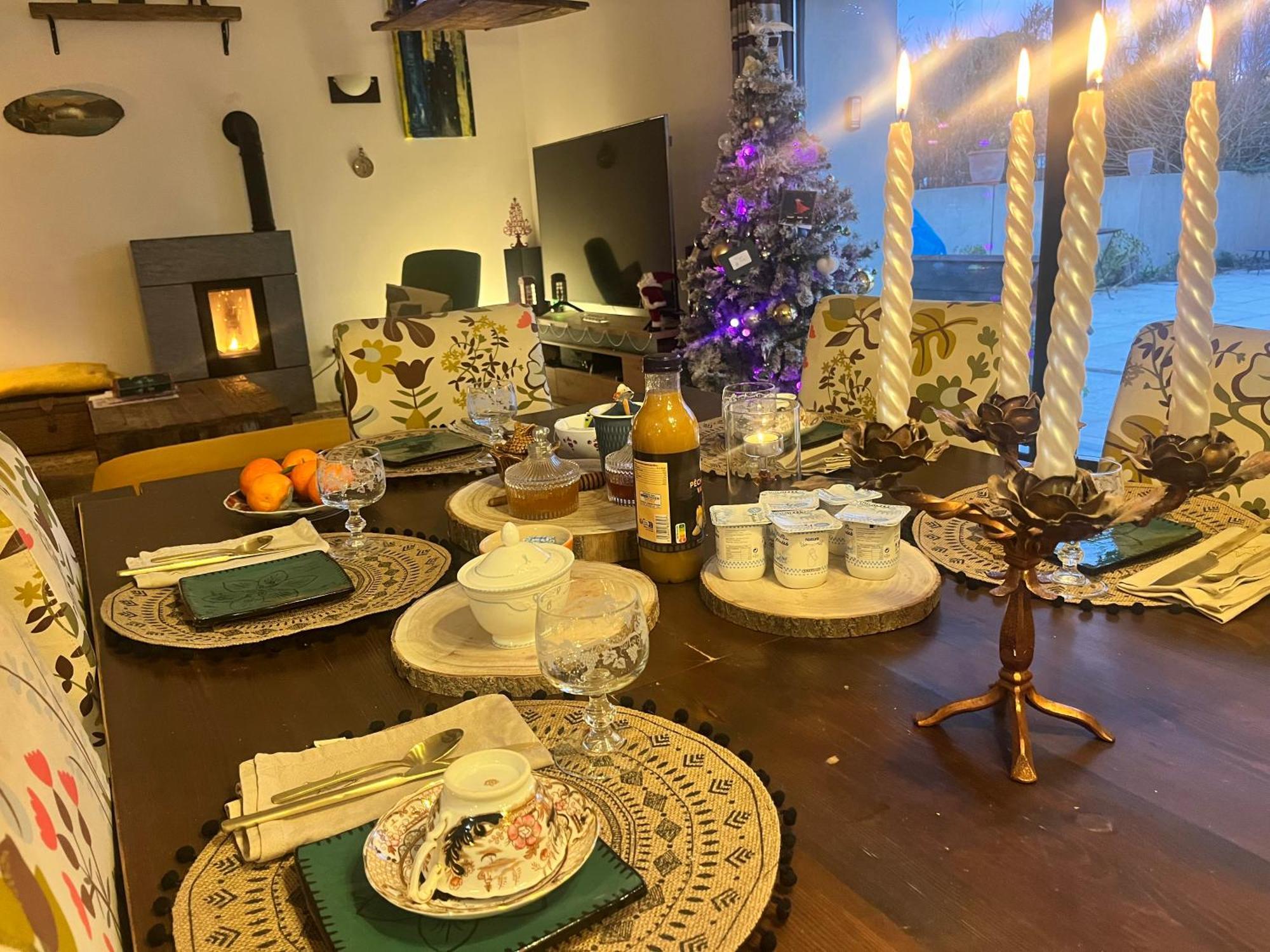 Bed and Breakfast Le Marronnier Saint-Genies-de-Fontedit Esterno foto