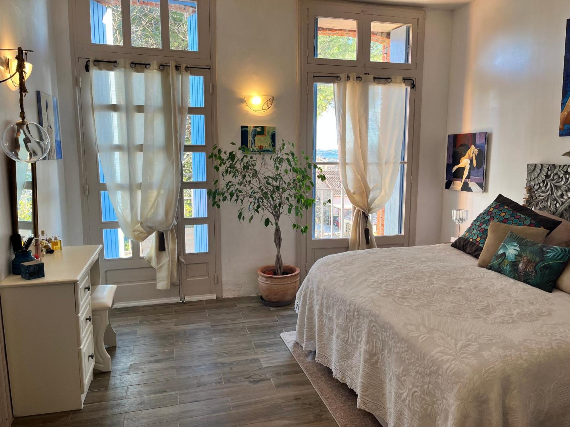 Bed and Breakfast Le Marronnier Saint-Genies-de-Fontedit Esterno foto